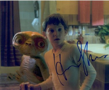 HENRY THOMAS  Signed Autograph 8x10 inch. Picture Photo REPRINT