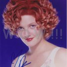 Original  DREW BARRYMORE 8x10 Signed  Autographed  Photo Picture