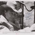 Original BEN JOHNSON 8x10 Signed  Autographed  Photo Picture