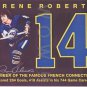 Original RENE  ROBERT 8x10 Signed  Autographed  Photo Picture Lithograph