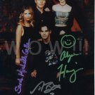"BUFFY the VAMPIRE SLAYER" Signed by3 Autograph 8x10 inch. Picture Photo REPRINT