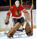 Original TONY ESPOSITO of  BLACKHAWKS 16x20 Signed  Autographed  Photo Picture