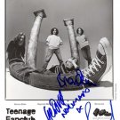 TEENAGE FANCLUB  Signed Autograph 8x10  Picture Photo REPRINT