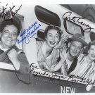 HONEYMOONERS  Signed Autograph 8x10 inch. Picture Photo REPRINT