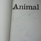 WWE HOFer GEORGE The Animal STEELE "ANIMAL." Signed Autograph Book + FREE Bonus!