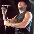 TIM MCGRAW  Signed Autograph 8x10  Picture Photo REPRINT