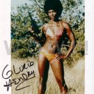 Gorgeous GLORIA HENDRY Signed Autograph 8x10 inch. Picture Photo REPRINT