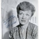 Gorgeous EVE ARDEN Signed Autograph 8x10 inch. Picture Photo REPRINT