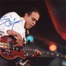 STANLEY CLARKE  Signed Autograph 8x10  Picture Photo REPRINT