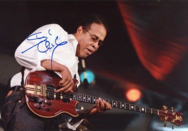 STANLEY CLARKE  Signed Autograph 8x10  Picture Photo REPRINT