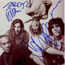 SPIN DOCTORS  Signed Autograph 8x10  Picture Photo REPRINT
