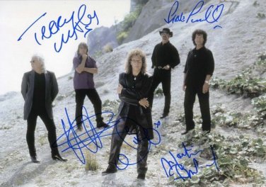 SMOKIE  Signed Autograph 8x10  Picture Photo REPRINT