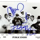 PUBLIC ENEMY  Signed Autograph 8x10  Picture Photo REPRINT