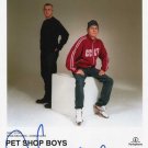 PET CHOP BOYS  Signed Autograph 8x10  Picture Photo REPRINT