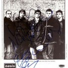 OASIS  Signed Autograph 8x10  Picture Photo REPRINT