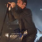 NINE INCH  Signed Autograph 8x10  Picture Photo REPRINT