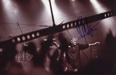 DAN McCAFFERTY OF NAZARETH Signed Autograph 8x10  Picture Photo REPRINT