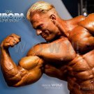 Bodybuilder DENNIS WOLF High Definition 13x19 inch  Photo Picture Print