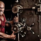 Bodybuilder BEN PAKULSKI High Definition 13x19 inch  Photo Picture Print
