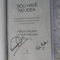"YOU HAVE NO IDEA"by VANESSA/HELEN WILLIAMS Signed Autographed Book+FREE Bonus!