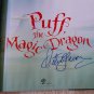 "PUFF the MAGIC DRAGON" by PETER YARROW Signed Autographed Book + FREE Bonus!