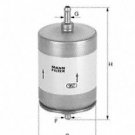 ORIGINAL Made in Spain MANN-FILTER WK 831 Fuel Filter