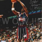 Original EDDIE JOHNSON NBA Signed in Person 8X10 AUTOGRAPH PHOTO
