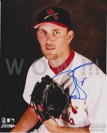 Original BRADEN LOOPER Signed in Person 8X10 AUTOGRAPH PHOTO