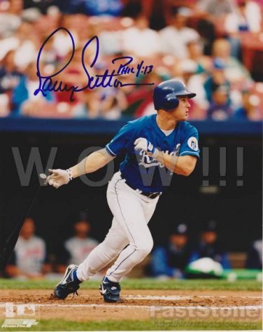 Original LARRY SUTTON Signed in Person 8X10 AUTOGRAPH PHOTO