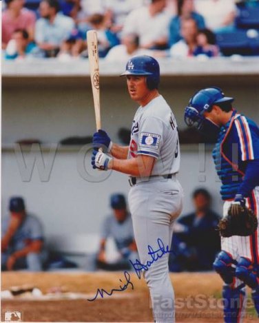 Original MICKEY HATCHER Signed in Person 8X10 AUTOGRAPH PHOTO