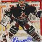 Original NIKOLAI KHABIBULIN Signed in Person 8X10 AUTOGRAPH PHOTO