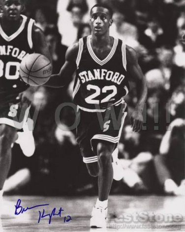 Original BREVIN KNIGHT Signed in Person 8X10 AUTOGRAPH PHOTO