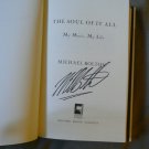 "THE SOUL OF IT ALL" by MICHAEL BOLTON Signed Autographed Book+FREE Bonus!