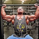 Bodybuilder MARIUS DOHNE High Definition 13x19 inch  Photo Picture Print
