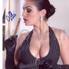 Gorgeous ARIA GIOVANNI Signed Autograph 8x10 inch. Picture Photo REPRINT
