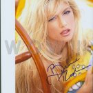 Gorgeous BRANDE RODERICK Signed Autograph 8x10 inch. Picture Photo REPRINT