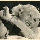 Gorgeous BETTY GRABLE Signed Autograph 8x10 inch. Picture Photo REPRINT