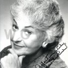 Gorgeous BEATRICE ARTHUR Signed Autograph 8x10 inch. Picture Photo REPRINT