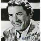 GREGORY PECK  Signed Autograph 8x10 inch. Picture Photo REPRINT