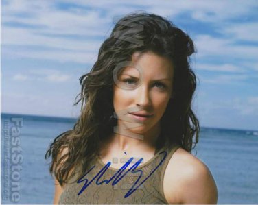 Original  EVANGELINE LILLY 8x10 Signed  Autographed  Photo Picture