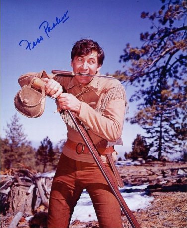 FESS PARKER  Signed Autograph 8x10 inch. Picture Photo REPRINT