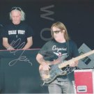 ORIGINAL PHIL LANZON/TREVOR BOLDER of URIAH HEEP  8x10 Signed  Autograph Photo