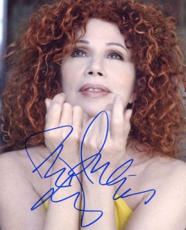 JULIA MIGENES Signed Autograph 8x10 inch. Picture Photo REPRINT