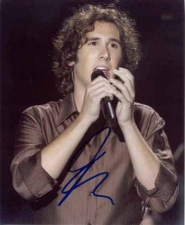JOSH GROBAN  Signed Autograph 8x10 inch. Picture Photo REPRINT