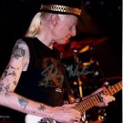 JOHNNY WINTER  Signed Autograph 8x10 inch. Picture Photo REPRINT