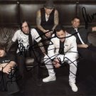 GOOD CHARLOTTE  Signed Autograph 8x10  Picture Photo REPRINT