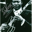 BB KING Autographed signed 8x10 Photo Picture REPRINT