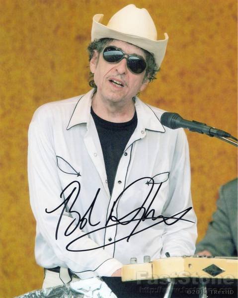 Bob Dylan Autographed Signed 8x10 Photo Picture Reprint