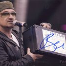 BONO U2 Autographed signed 8x10 Photo Picture REPRINT