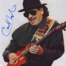 CARLOS SANTANA  Autographed signed 8x10 Photo Picture REPRINT